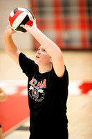 2023-09-07 McLean varsity volleyball vs Wakefield
