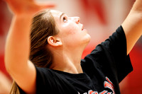2023-09-07 McLean varsity volleyball vs Wakefield