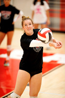 2023-09-07 McLean varsity volleyball vs Wakefield