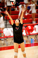 2023-09-07 McLean varsity volleyball vs Wakefield