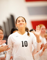 2023-09-07 McLean varsity volleyball vs Wakefield