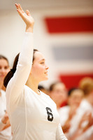 2023-09-07 McLean varsity volleyball vs Wakefield