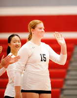 2023-09-07 McLean varsity volleyball vs Wakefield