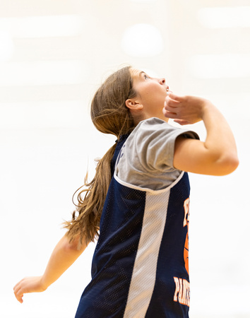 2024-11-29 Potomac varsity girls basketball vs Potomac alumnae