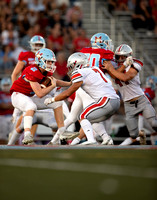 McLean varsity football vs Marshall 2022-09-01