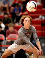 2024-10-17 McLean varsity boys volleyball vs Marshall