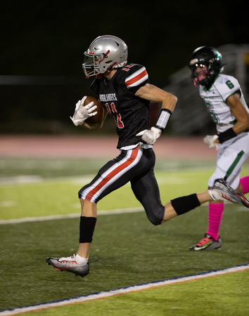 McLean varsity football vs Wakefield 2022-10-07