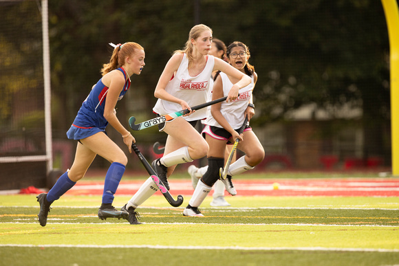2023-09-12 McLean freshman field hockey vs Alexandria City