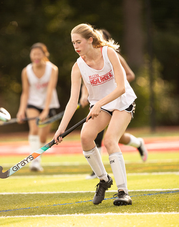 2023-09-12 McLean freshman field hockey vs Alexandria City