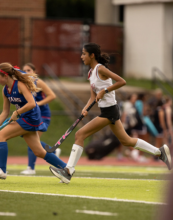 2023-09-12 McLean freshman field hockey vs Alexandria City