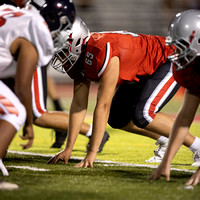 2023-09-13 McLean JV football vs Edison