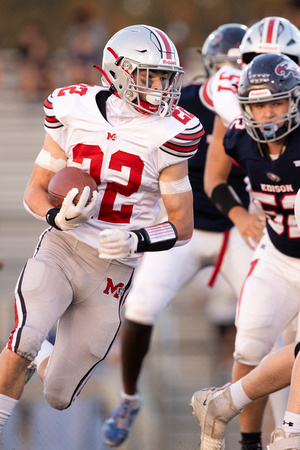 2023-09-14 McLean varsity football vs Edison