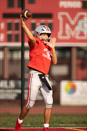 2024-08-20 McLean varsity football practice