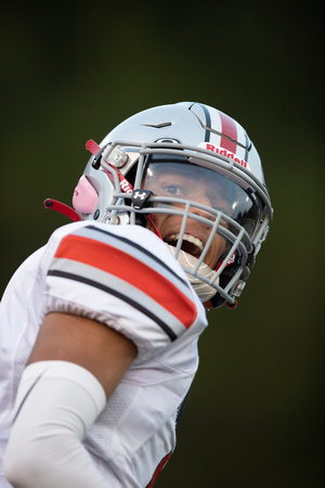 McLean varsity football vs Fairfax 2022-09-16