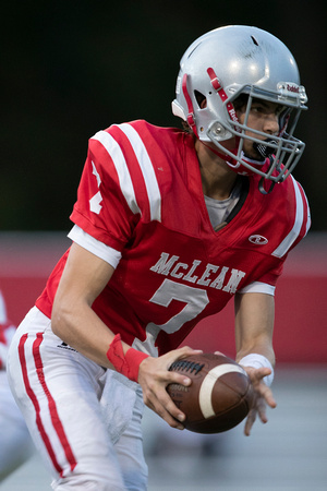 McLean freshman football vs Wakefield 2021-10-07