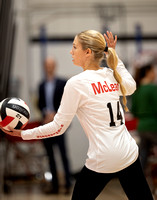 2023-09-21 McLean freshman volleyball vs Langley