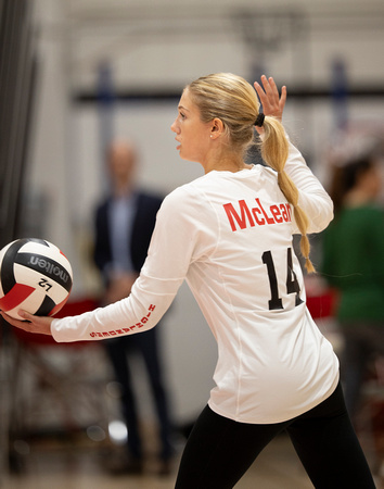 2023-09-21 McLean freshman volleyball vs Langley