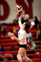 2023-09-21 McLean freshman volleyball vs Langley