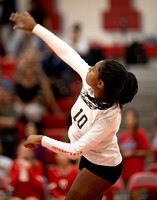 2023-09-21 McLean freshman volleyball vs Langley