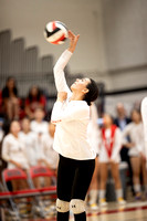2023-09-21 McLean freshman volleyball vs Langley