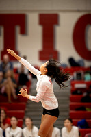 2023-09-21 McLean freshman volleyball vs Langley