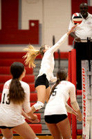 2023-09-21 McLean freshman volleyball vs Langley
