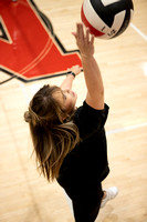 2023-09-21 McLean varsity volleyball vs Langley
