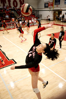 2023-09-21 McLean varsity volleyball vs Langley