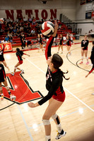 2023-09-21 McLean varsity volleyball vs Langley