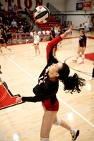 2023-09-21 McLean varsity volleyball vs Langley