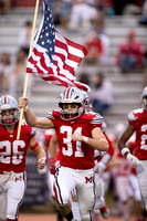 2023-09-22 McLean varsity football vs Marshall