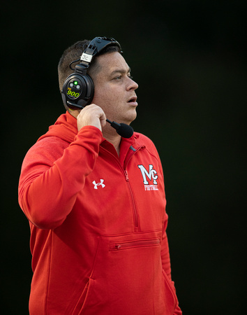 McLean varsity football vs Fairfax 2022-09-16