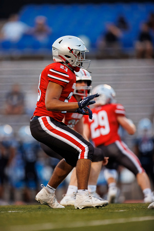 2024-08-15 McLean varsity football scrimmage at Centreville