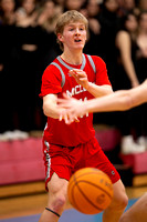 2025-02-21 McLean varsity boys basketball vs Marshall in Liberty