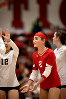 2024-10-15 McLean JV girls volleyball vs Yorktown