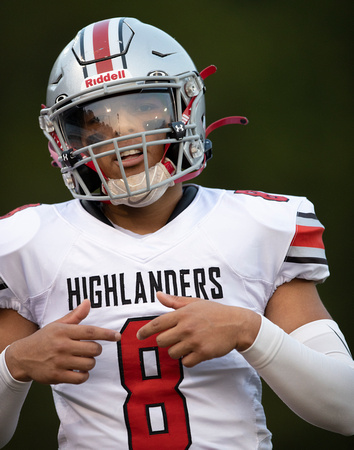 McLean varsity football vs Fairfax 2022-09-16
