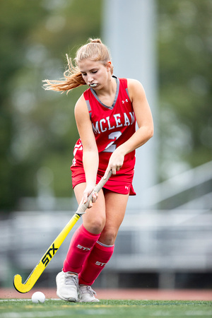2023-09-29 McLean JV field hockey vs Herndon