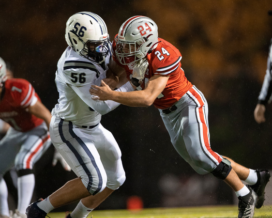 McLean varsity football vs W-L 2021-10-29
