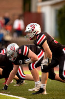 McLean varsity football vs Marshall 2021-09-02
