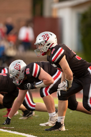 McLean varsity football vs Marshall 2021-09-02