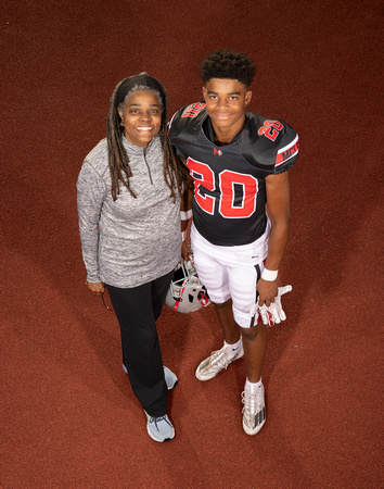 2023-10-06 McLean football-cheer-dance Senior Night