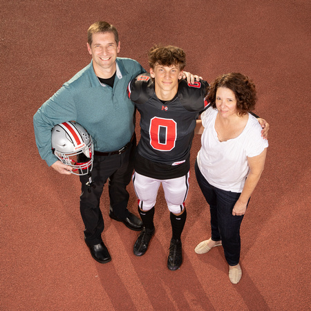 2023-10-06 McLean football-cheer-dance Senior Night