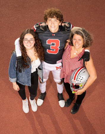 2023-10-06 McLean football-cheer-dance Senior Night