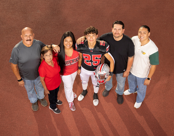 2023-10-06 McLean football-cheer-dance Senior Night
