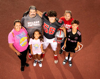 2023-10-06 McLean football-cheer-dance Senior Night