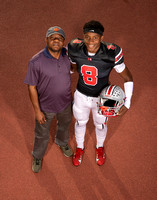 2023-10-06 McLean football-cheer-dance Senior Night