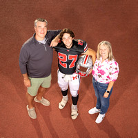 2023-10-06 McLean football-cheer-dance Senior Night