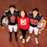 2023-10-06 McLean football-cheer-dance Senior Night