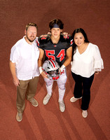 2023-10-06 McLean football-cheer-dance Senior Night