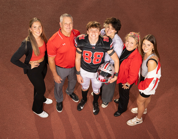 2023-10-06 McLean football-cheer-dance Senior Night